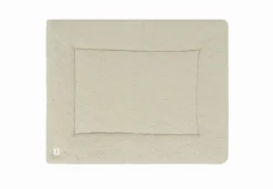 Jollein Boxkleed Soft Waves Olive Green 75 x 95 cm