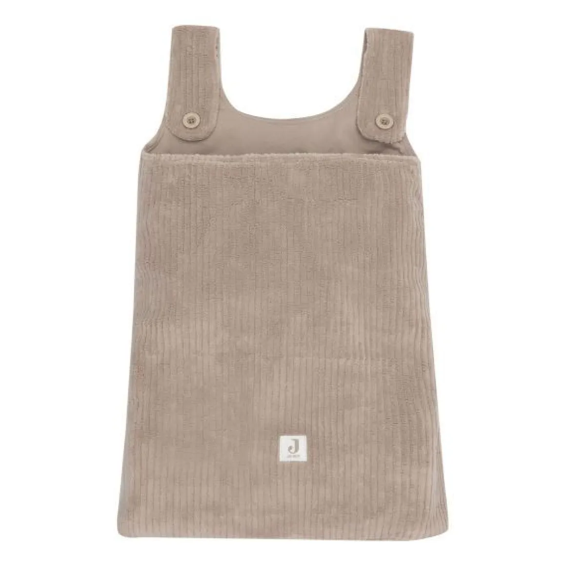 Jollein Boxopbergzak Cloudy Rib Milky Coffee