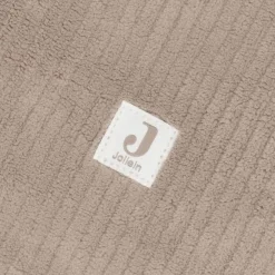 Jollein Boxopbergzak Cloudy Rib Milky Coffee
