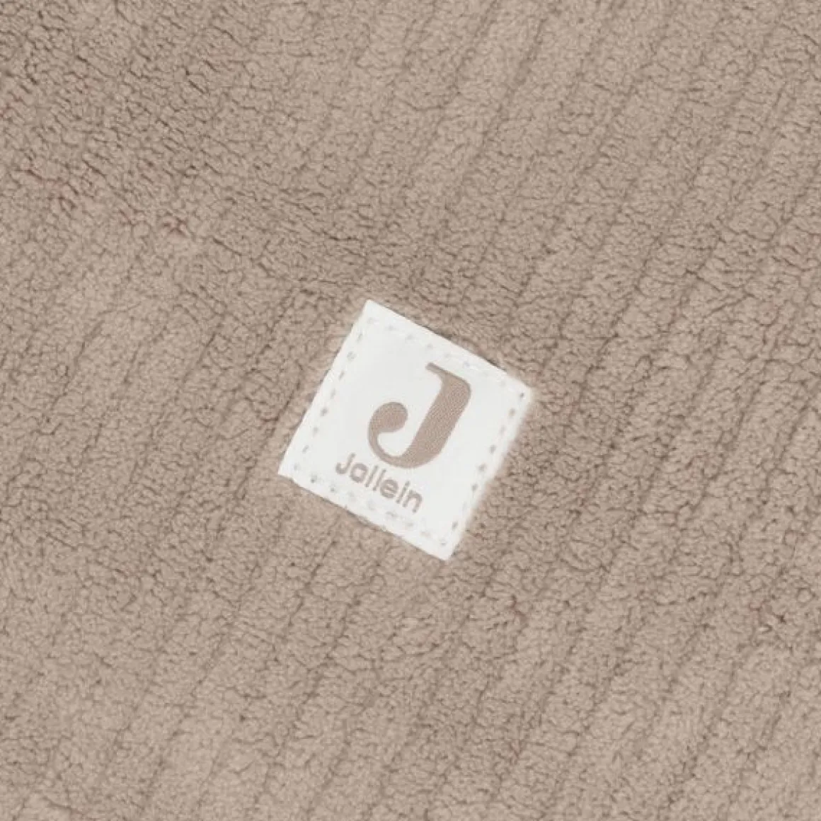Jollein Boxopbergzak Cloudy Rib Milky Coffee