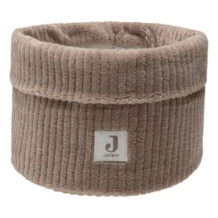 Jollein Commodemandje Cloudy Rib Milky Coffee