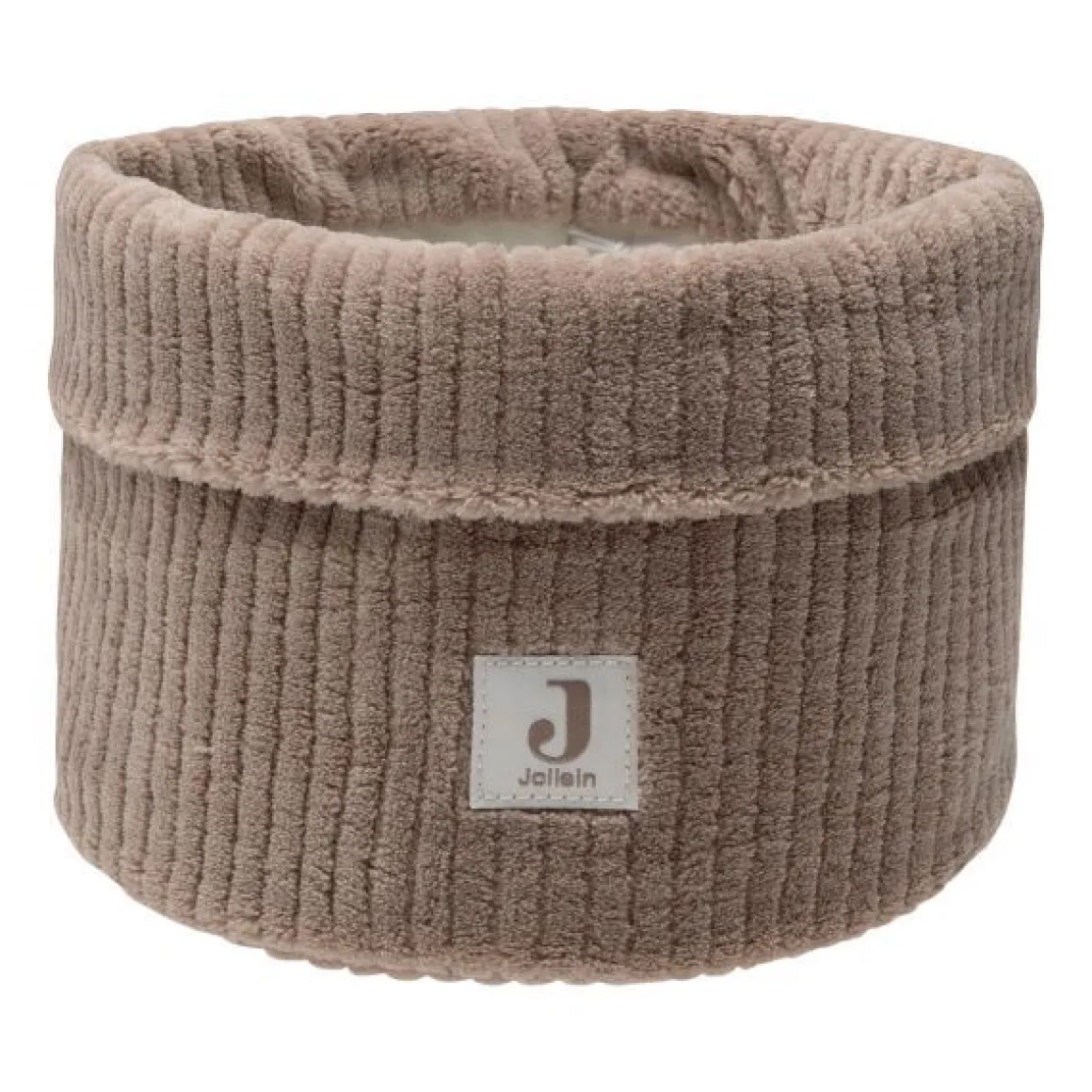 Jollein Commodemandje Cloudy Rib Milky Coffee