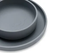 Jollein Dinnerset Siliconen Storm Grey