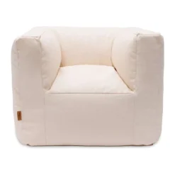 Jollein Fauteuil Beanbag Twill Natural