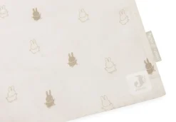 Jollein Hydrofiele Doeken Nijntje Happy Miffy Nougat 115 x 115 cm