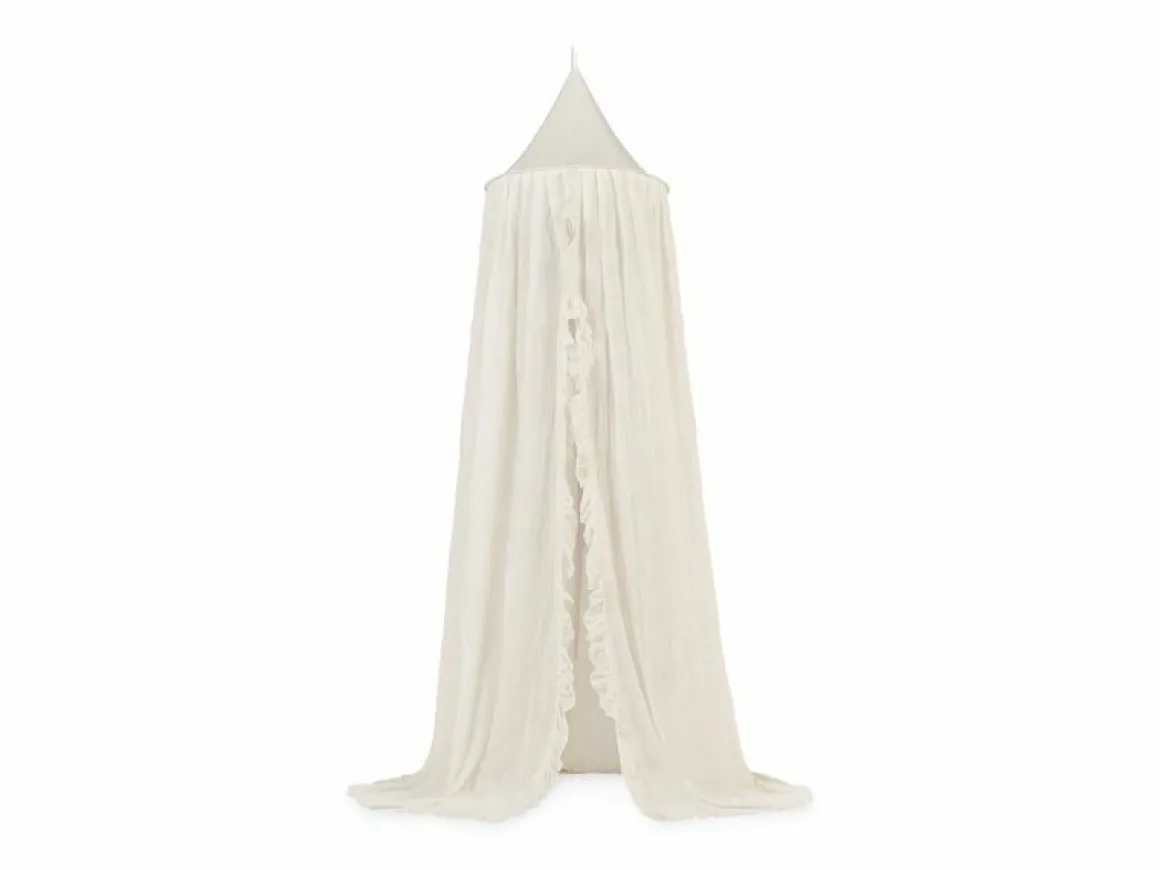Jollein Klamboe Vintage Ruffle Nougat