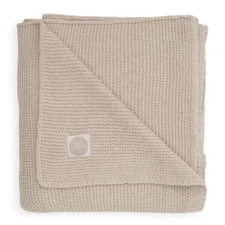Jollein Ledikantdeken Basic Knit Nougat