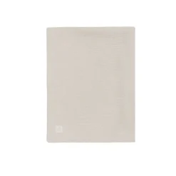 Jollein Ledikantdeken Basic Knit Velvet Oatmeal
