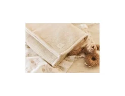 Jollein Ledikantdeken Basic Knit Velvet Oatmeal