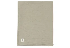 Jollein Ledikantdeken Soft Waves Olive Green / Velvet