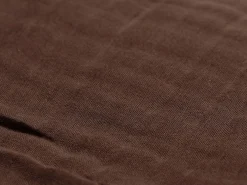 Jollein Ledikantdeken Wrinkled Cotton Chestnut