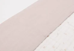 Jollein Ledikantlaken Slub Nougat