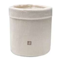 Jollein Opbergmand Cloudy Rib Oatmeal
