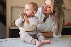 Jollein Siliconen Baby Slab Nougat