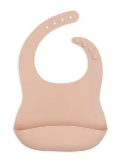 Jollein Siliconen Baby Slab Pale Pink