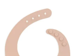 Jollein Siliconen Baby Slab Pale Pink