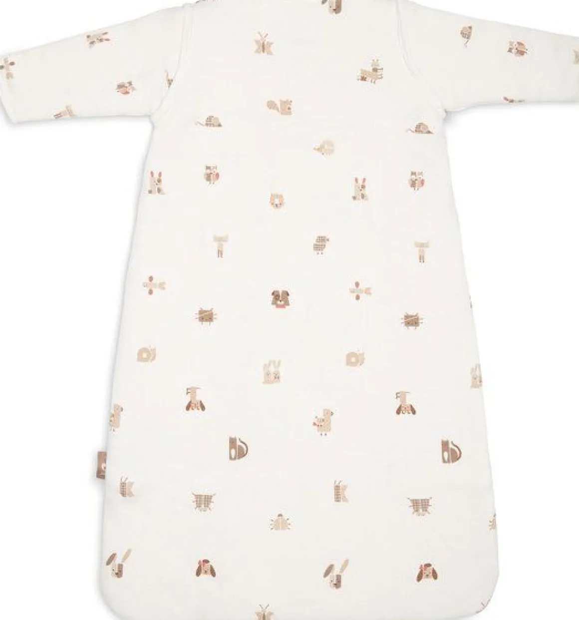 Jollein Slaapzak met Afritsbare Mouw Animal Friends