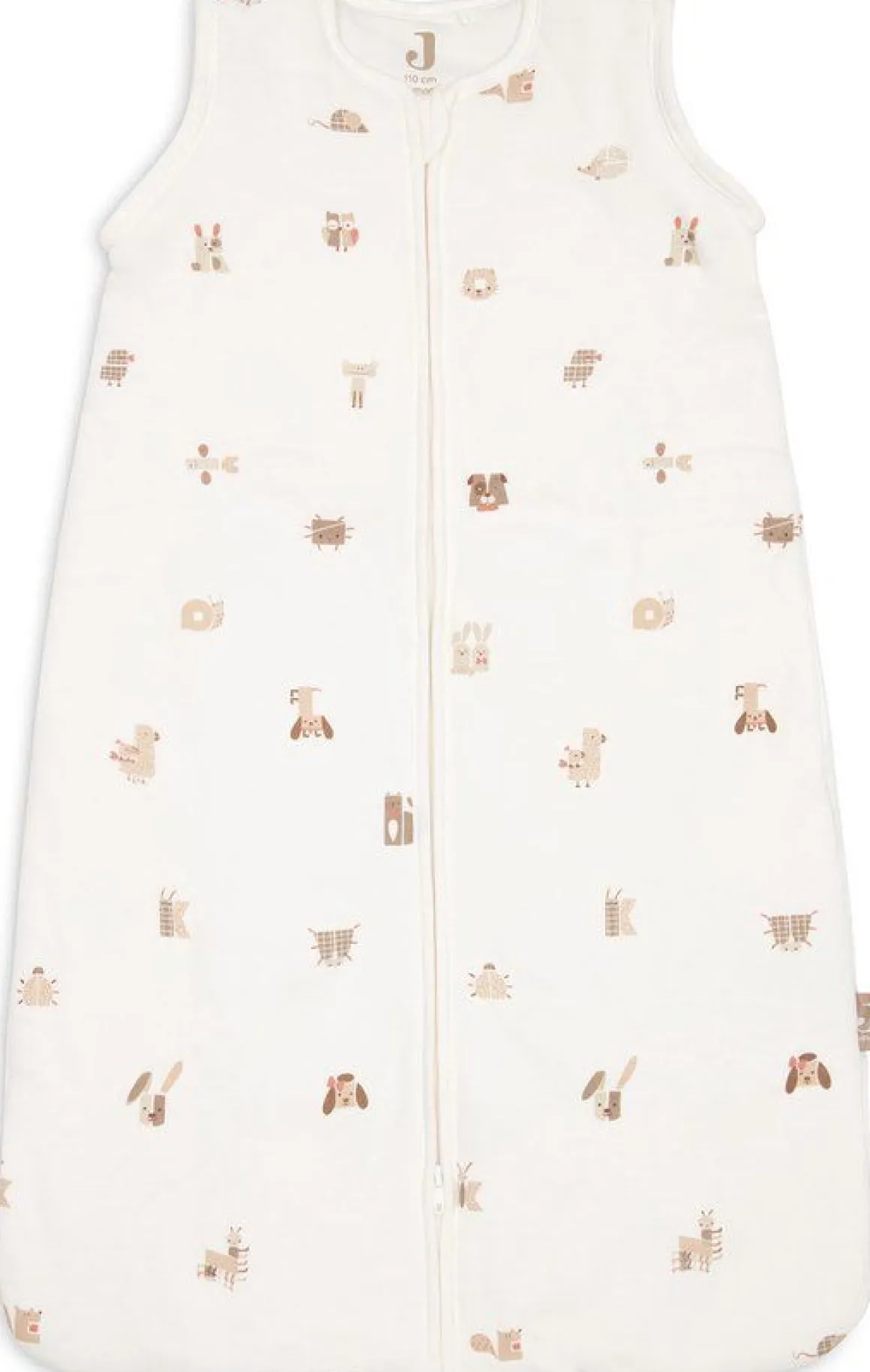 Jollein Slaapzak met Afritsbare Mouw Animal Friends