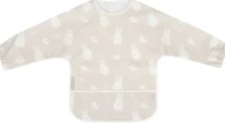 Jollein Slab Waterproof met Mouw Nijntje Miffy & Snuffy Nougat