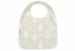 Jollein Slab Waterproof Nijntje Miffy & Snuffy Nougat 2-pack