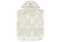 Jollein Slab Waterproof Nijntje Miffy & Snuffy Nougat 2-pack