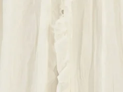 Jollein Sluier Vintage Ruffle Ivory