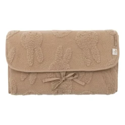 Jollein Verschoningsmat met Opbergvak Miffy Jacquard Teddy Biscuit