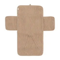 Jollein Verschoningsmat met Opbergvak Miffy Jacquard Teddy Biscuit