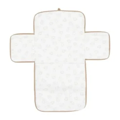 Jollein Verschoningsmat met Opbergvak Miffy Jacquard Teddy Biscuit