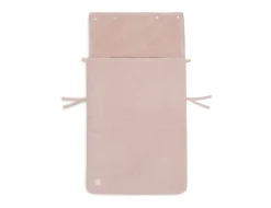 Jollein Voetenzak Autostoel Groep 0+ Basic Knit Wild Rose 3/5 punts