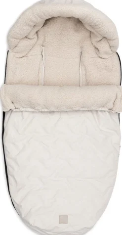 Jollein Voetenzak Buggy/Kinderwagen Embossed Sand