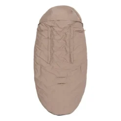 Jollein Voetenzak Buggy/Kinderwagen Embossed Milky Coffee