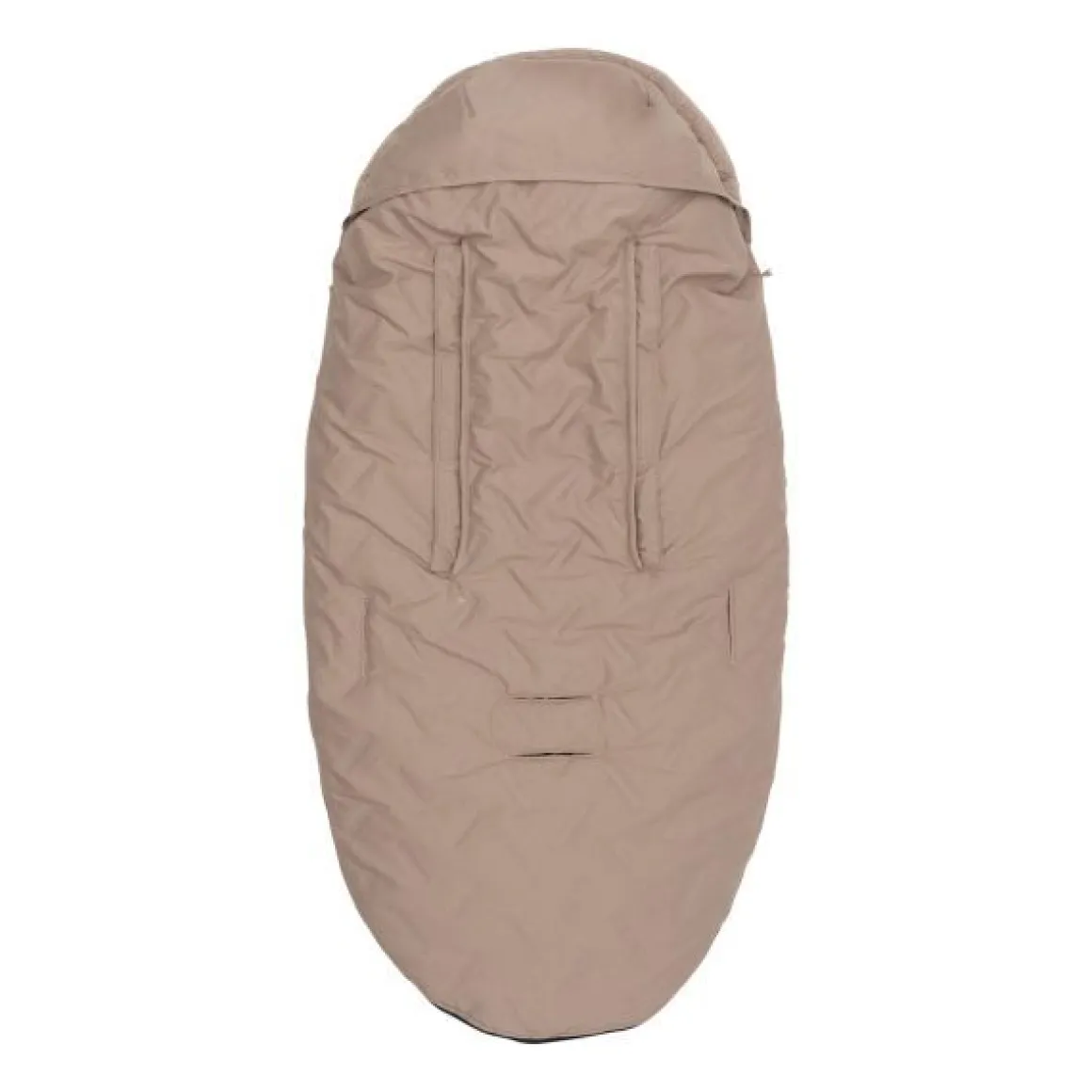 Jollein Voetenzak Buggy/Kinderwagen Embossed Milky Coffee
