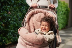 Jollein Voetenzak Buggy / Wandelwagen Biscuit