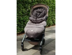 Jollein Voetenzak Buggy / Wandelwagen Grey