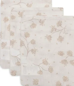 Jollein Washandje Hydrofiel Leafy Dreams 3 Stuks
