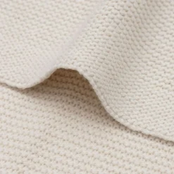 Jollein Wiegdeken Basic Knit Oatmeal
