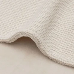 Jollein Wiegdeken Basic Knit Velvet Oatmeal
