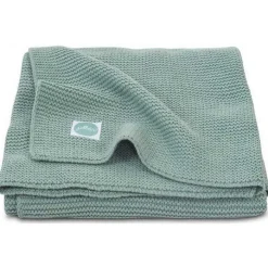 Jollein Wiegdeken Basic Knit Forest Green