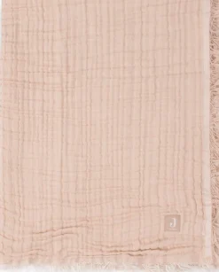 Jollein Wiegdeken Fringe Moonstone/Ivory GOTS