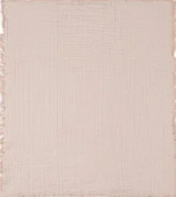 Jollein Wiegdeken Fringe Moonstone/Ivory GOTS