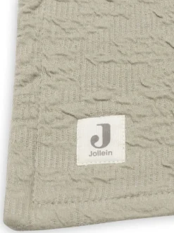 Jollein Wiegdeken Soft Waves Olive Green