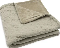 Jollein Wiegdeken Soft Waves Olive Green
