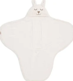 Jollein Wikkeldeken Bunny Cloudy Rib Oatmeal