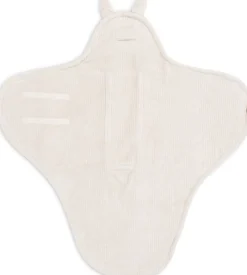 Jollein Wikkeldeken Bunny Cloudy Rib Oatmeal
