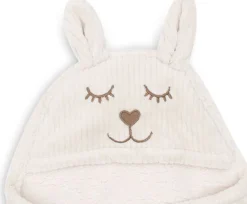 Jollein Wikkeldeken Bunny Cloudy Rib Oatmeal