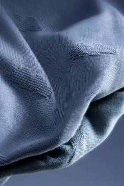 Joolz Deken Soft Cloud Azure Blue