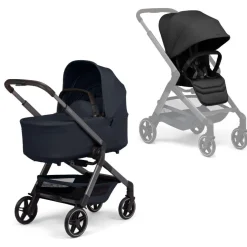 Joolz Hub² Kinderwagen Compleet Grey - Navy Blue