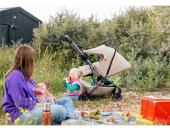 Joolz Nest to Seat Aer² Sandy Taupe