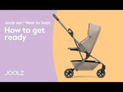 Joolz Nest to Seat Aer² Space Black